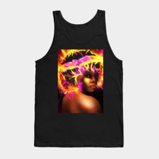 She Rises From Ashes Tank Top